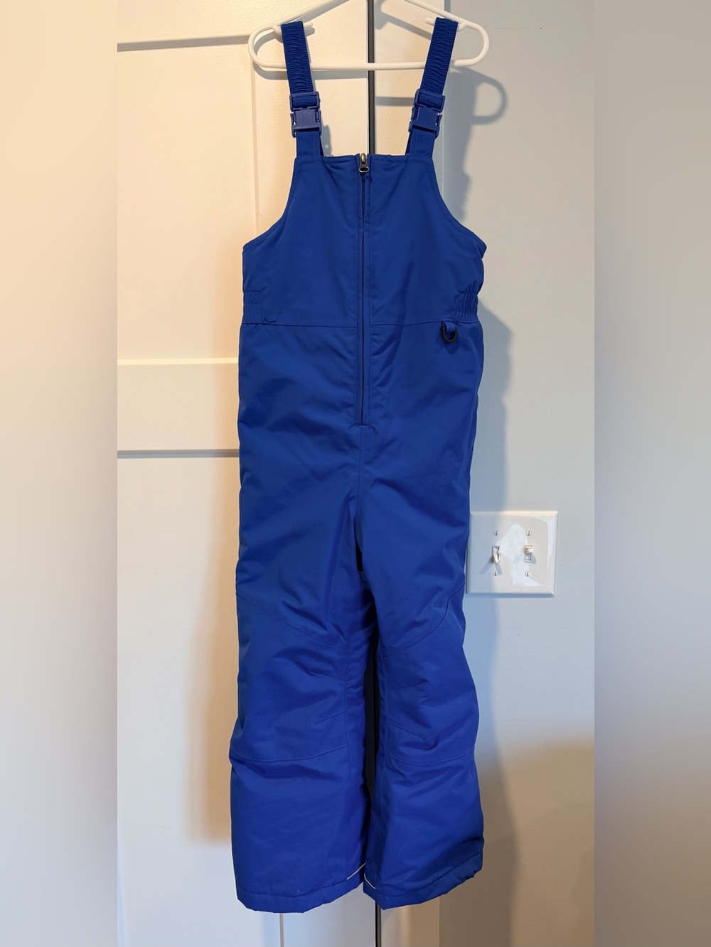 Hanna Andersson Royal Blue Kids Snow Overalls